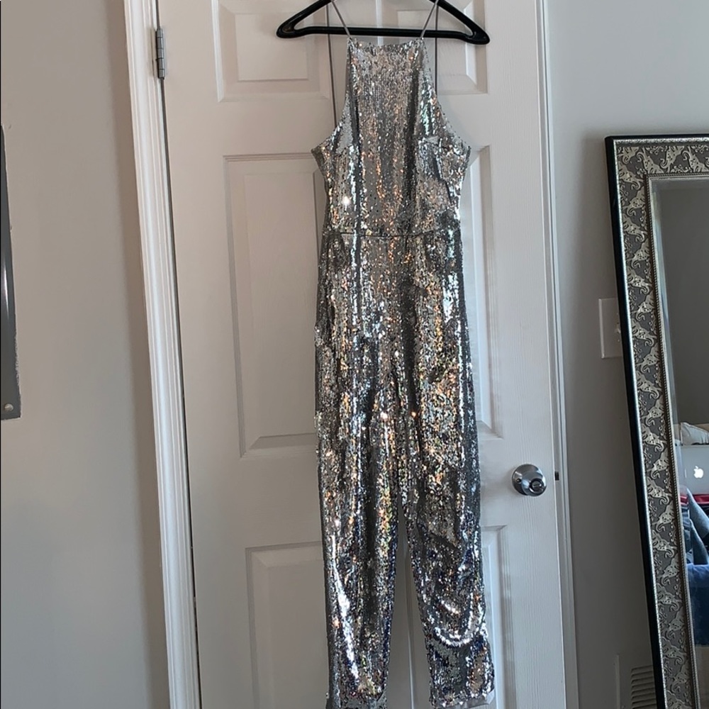 High End Sequin Jumpsuit ✨